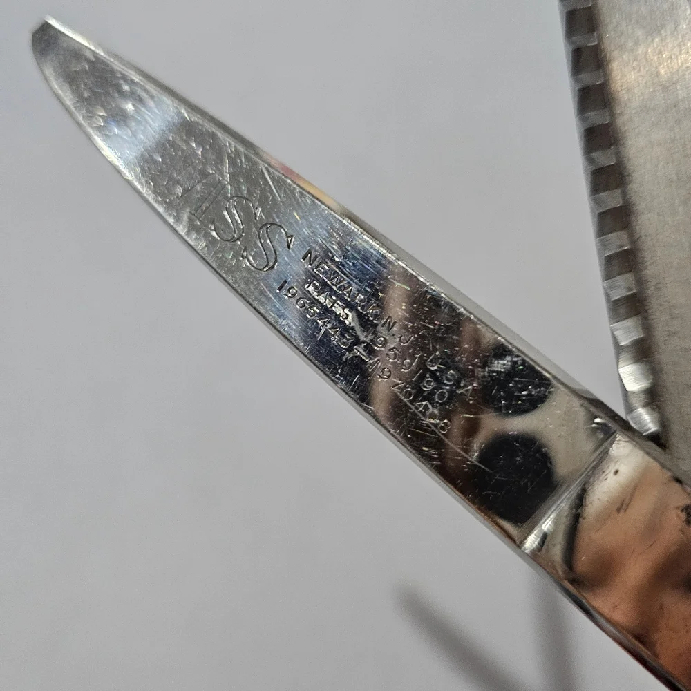 WISS Pinking Shears Model C Vintage 1965 - 1970 L👀K